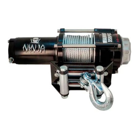 Detail K2 DK2 Ninja Series Planetary Gear Winch, 3500 Lb. Capacity C3500N